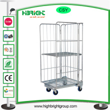 3 Side Logistic Demountable Roll Container